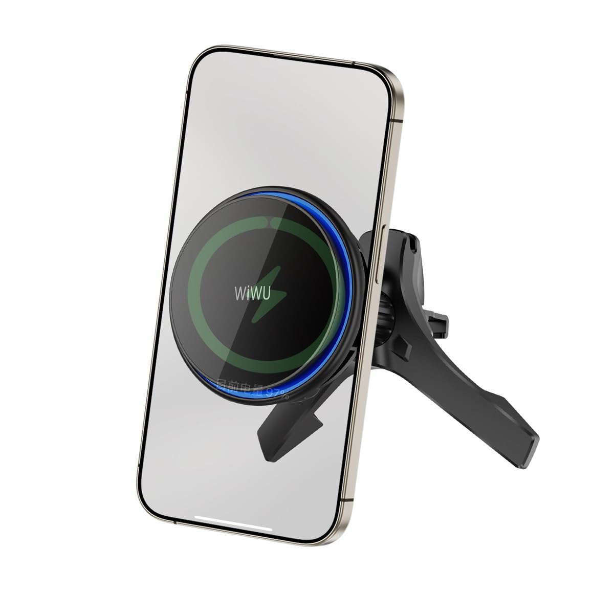 Wiwu Semiconductor Carga Rápida con Refrigeración Activa - Cargador inalámbrico de carro