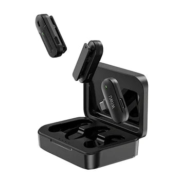 WIWU USB-C Mini Wireless Microphone Type-C Black WI-WM002