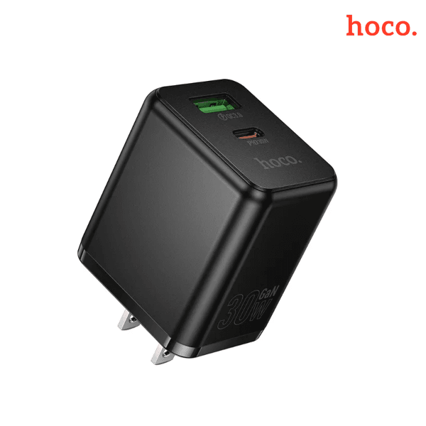 Cargador de pared PD30W + QC18W (C157) HOCO