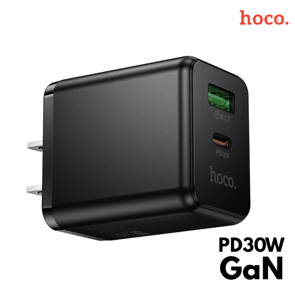 Cargador de pared PD30W + QC18W (C157) HOCO