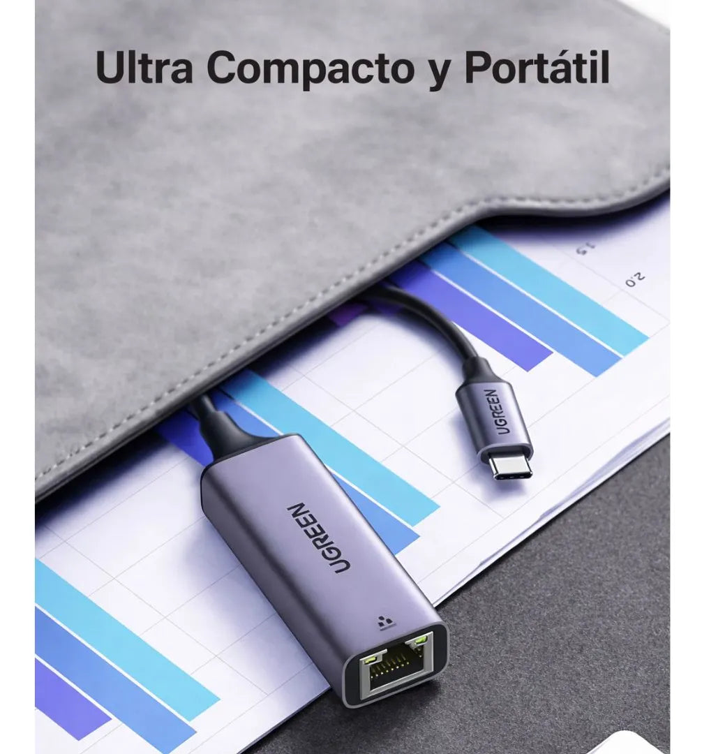UA37 Type-C ethernet adapter(1000 Mbps)