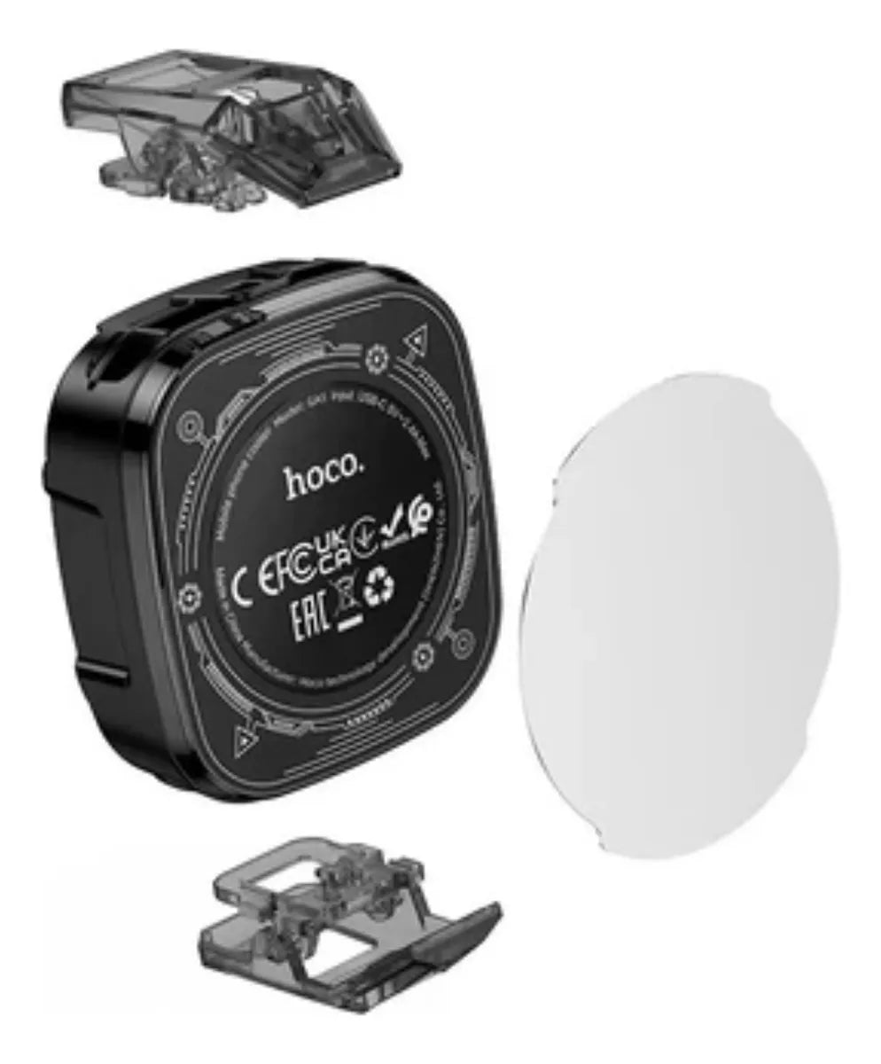 Enfriador para Celular Hoco GA5 Gaming Rgb Para Videojuegos