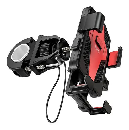 Manillar Hoco Ca73 para motocicleta, soporte para vehículo, negro/rojo