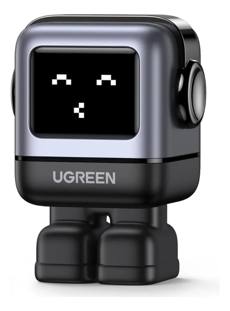Cargador Ugreen Robot 65w Tipo C C. Rapida Black 15570 Color Negro