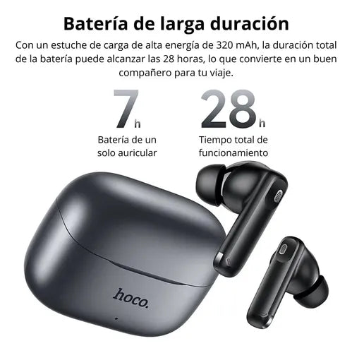 Auriculares Hoco Bluetooth EQ27