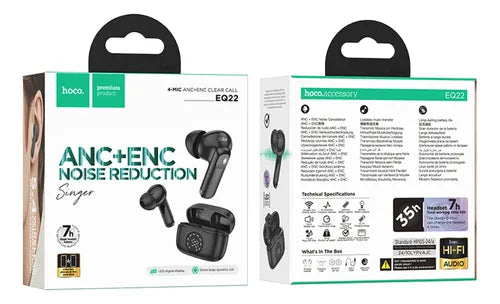 Hoco EQ22 TWS in-ear con ANC