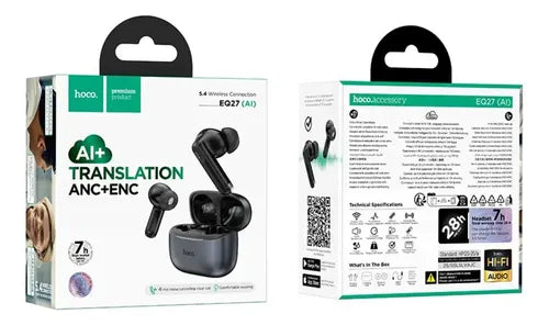 Auriculares Hoco Bluetooth EQ27