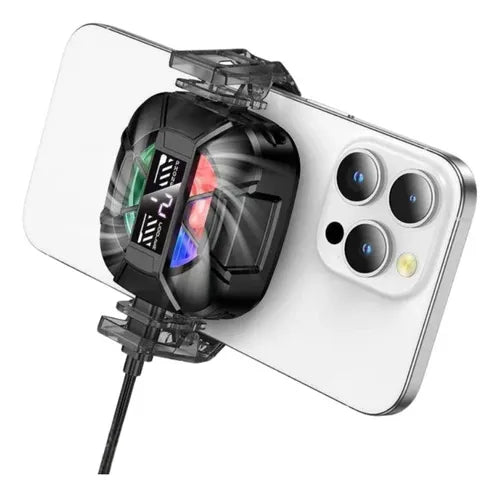 Enfriador para Celular Hoco GA5 Gaming Rgb Para Videojuegos