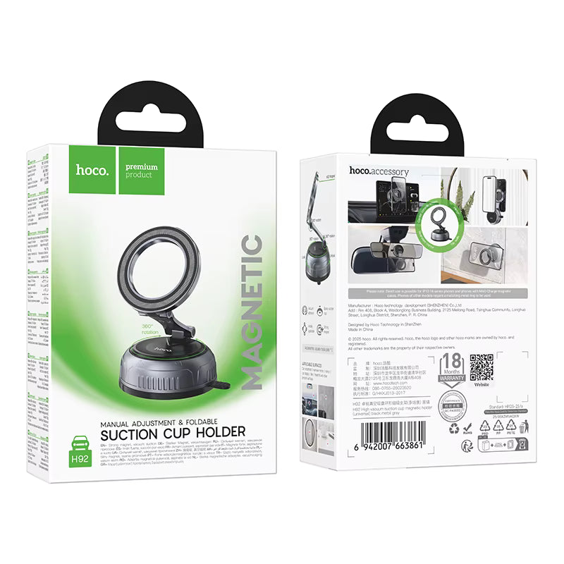 Soporte magnético premium para conducción segura HOCO