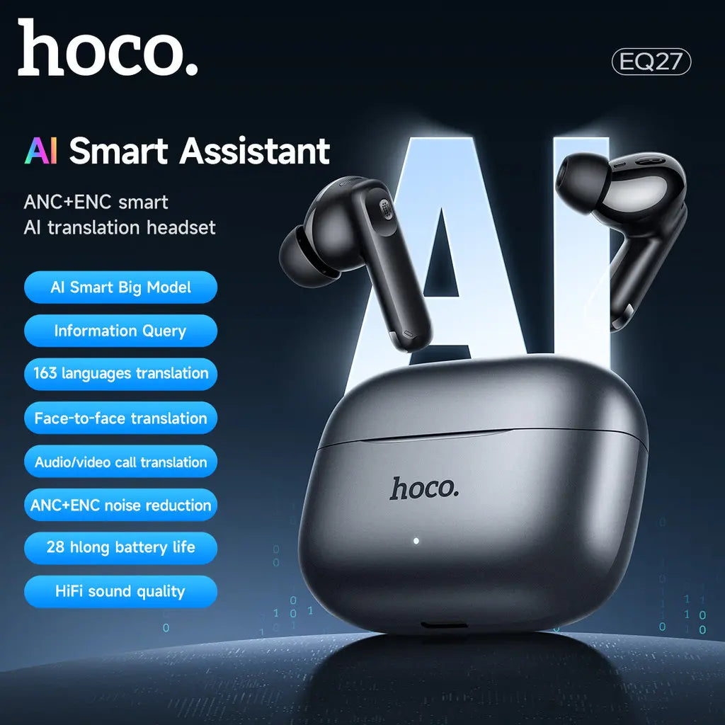 Auriculares Hoco Bluetooth EQ27