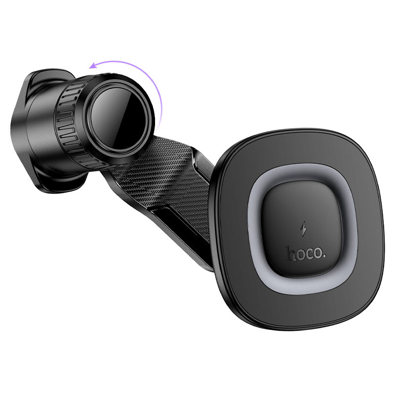 Soporte de auto Hoco HW30 Crown magnético con carga inalámbrica 15W para rejilla de aire