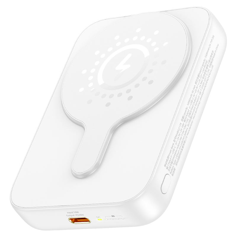 Power bank J117A PD20W + QC3.0 wireless charging 10000mAh