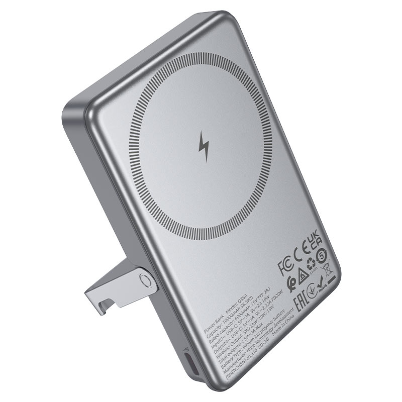 Power bank Q36A PD20W Cargador Inalambrico 10000mAh Hoco