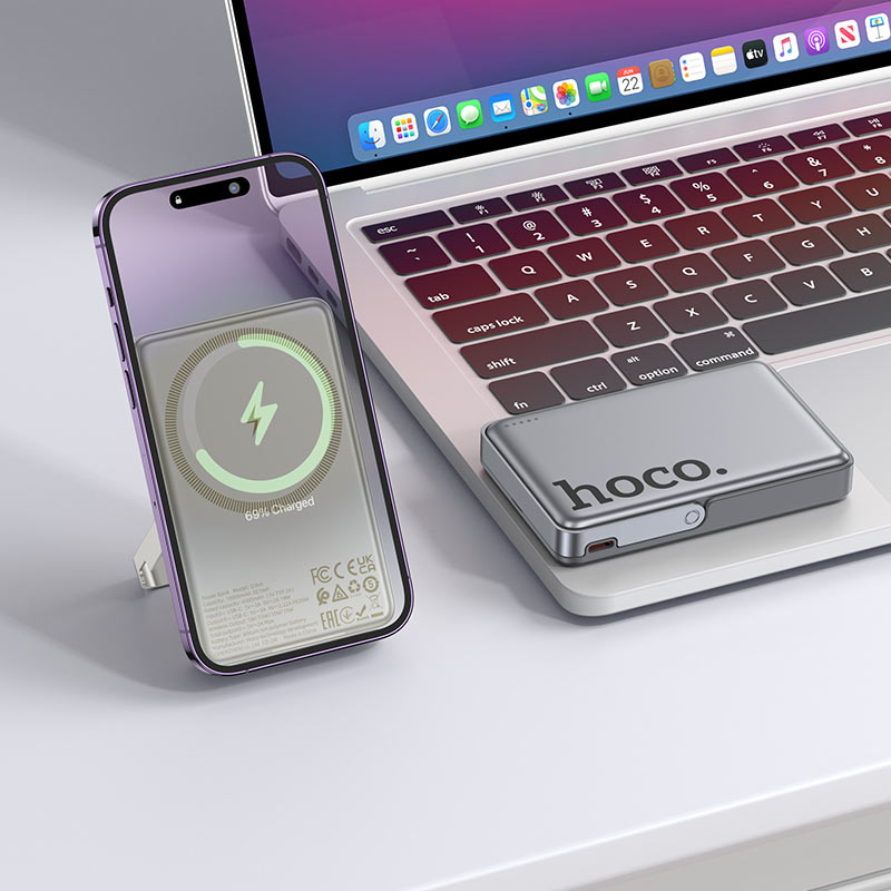 Power bank Q36A PD20W Cargador Inalambrico 10000mAh Hoco