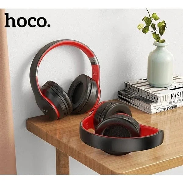 HEADPHONE ANC ACTIVE NOISE PLEGABLE HOCO ESD16 NEGRO