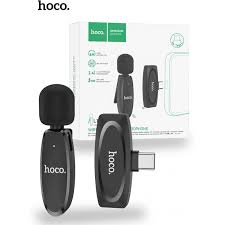 Microfono HOCO L15 INALÁMBRICO USB C